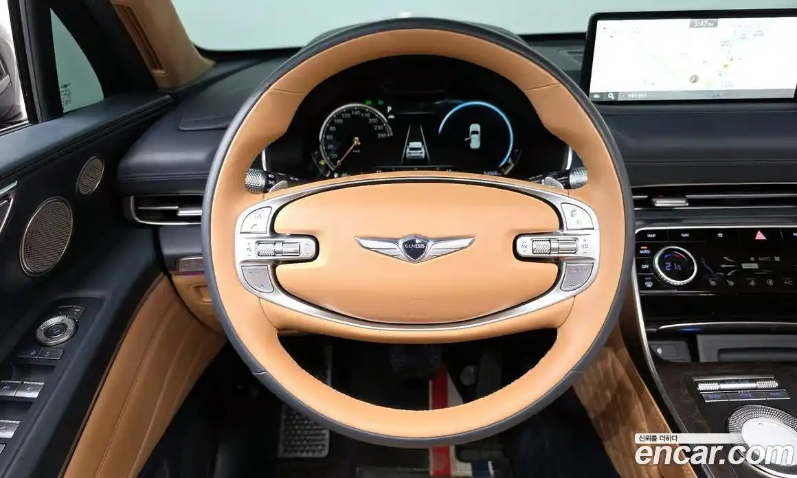 Genesis GV80 2021 3.5 гидро в Москве № 1399749, фото 12