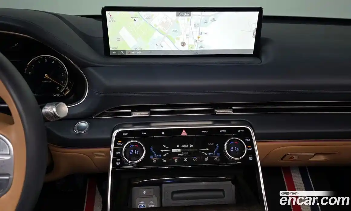 Genesis GV80 2021 3.5 гидро в Москве № 1399749, фото 13