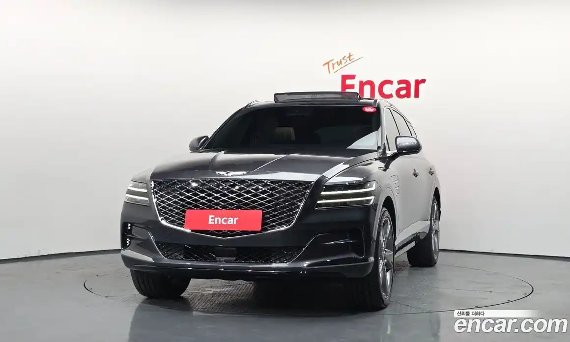 Genesis GV80 2021 3.5 гидро в Москве № 1399749, фото 3