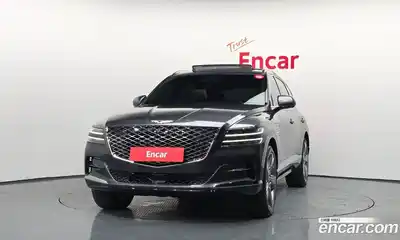 Genesis GV80 2021 3.5 гидро в Москве № 1399749, миниатюра 3