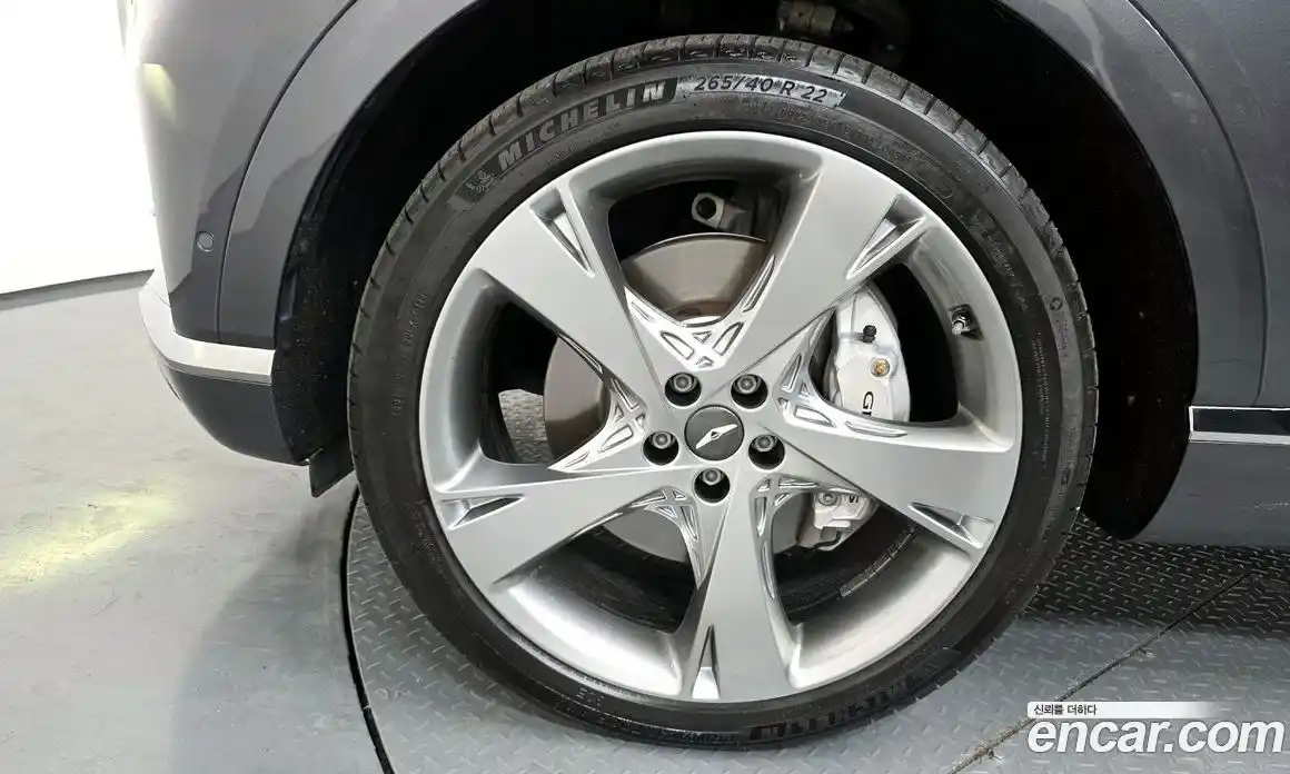 Genesis GV80 2021 3.5 гидро в Москве № 1399749, фото 5