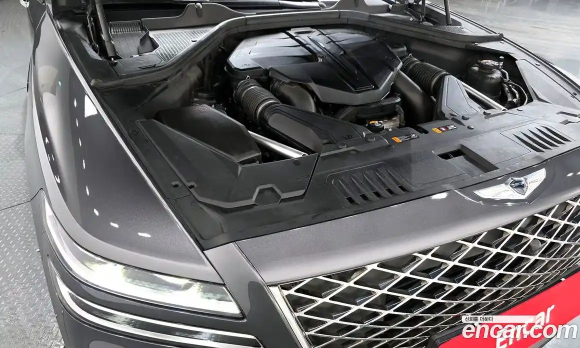 Genesis GV80 2021 3.5 гидро в Москве № 1399749, фото 6