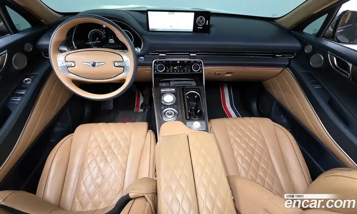 Genesis GV80 2021 3.5 гидро в Москве № 1399749, фото 7