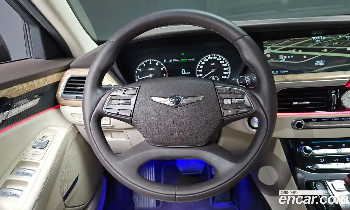 Genesis EQ900 2016 3.3 гидро в Москве № 1399799, фото 13