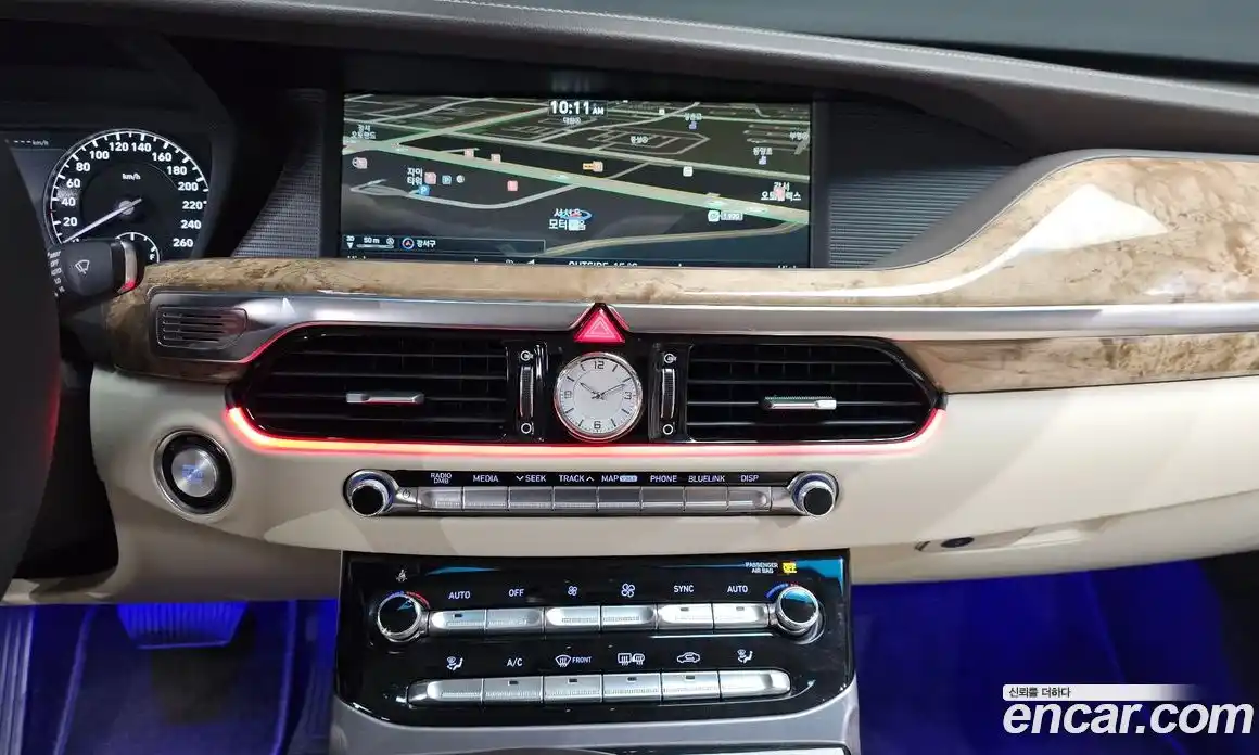 Genesis EQ900 2016 3.3 гидро в Москве № 1399799, фото 14