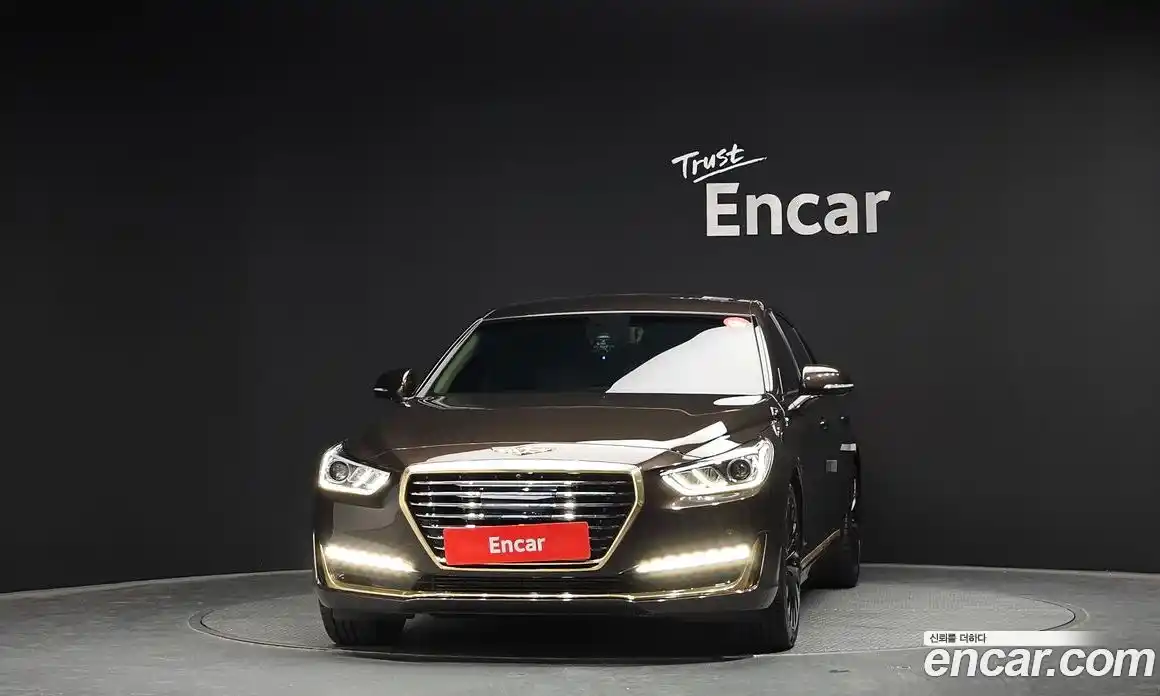Genesis EQ900 2016 3.3 гидро в Москве № 1399799, фото 3