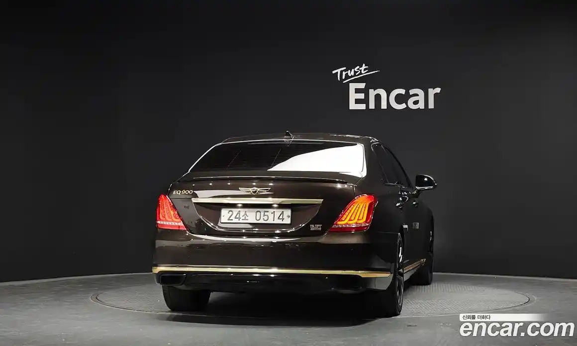 Genesis EQ900 2016 3.3 гидро в Москве № 1399799, фото 4