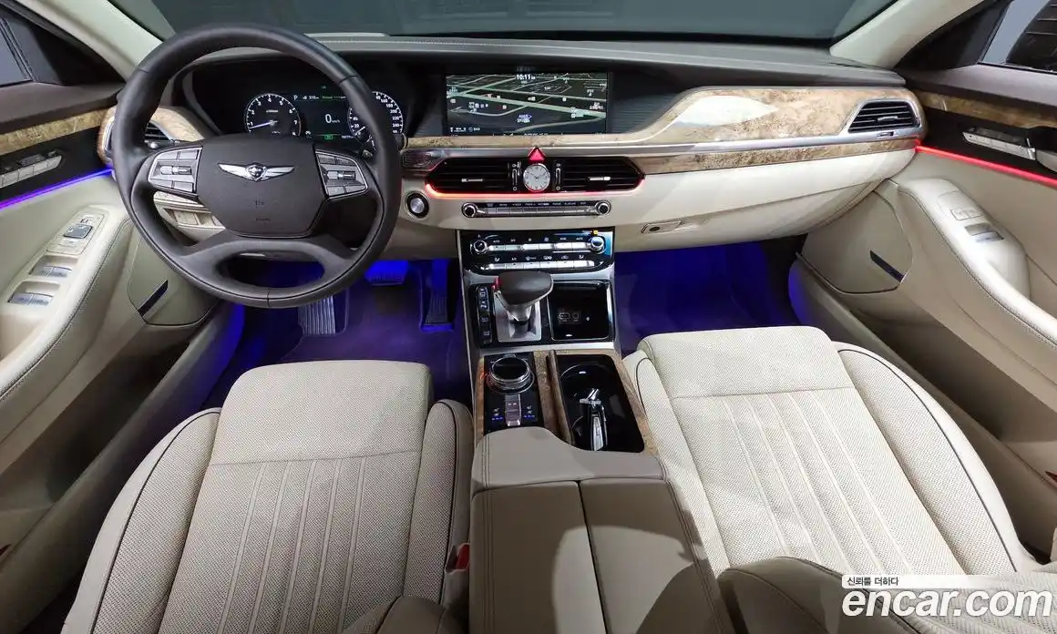 Genesis EQ900 2016 3.3 гидро в Москве № 1399799, фото 7