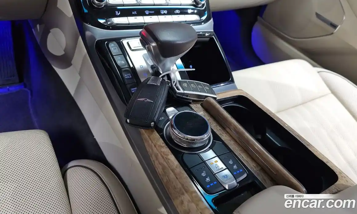 Genesis EQ900 2016 3.3 гидро в Москве № 1399799, фото 9