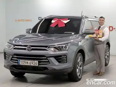 SsangYong Korando, 2022