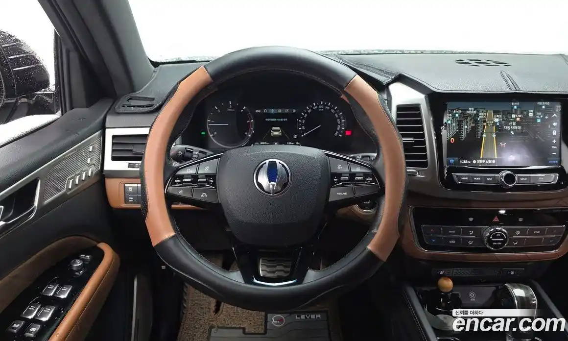 SsangYong Rexton 2017 2.2 гидро в Москве, фото 13