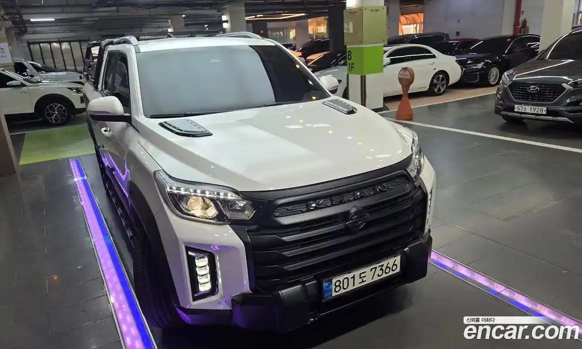 SsangYong Rexton 2022 2.2 гидро в Москве, фото 3