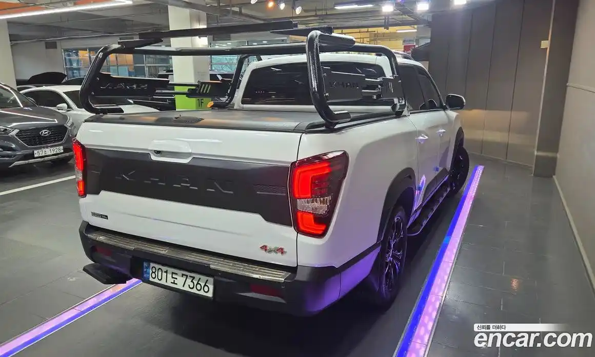 SsangYong Rexton 2022 2.2 гидро в Москве, фото 5