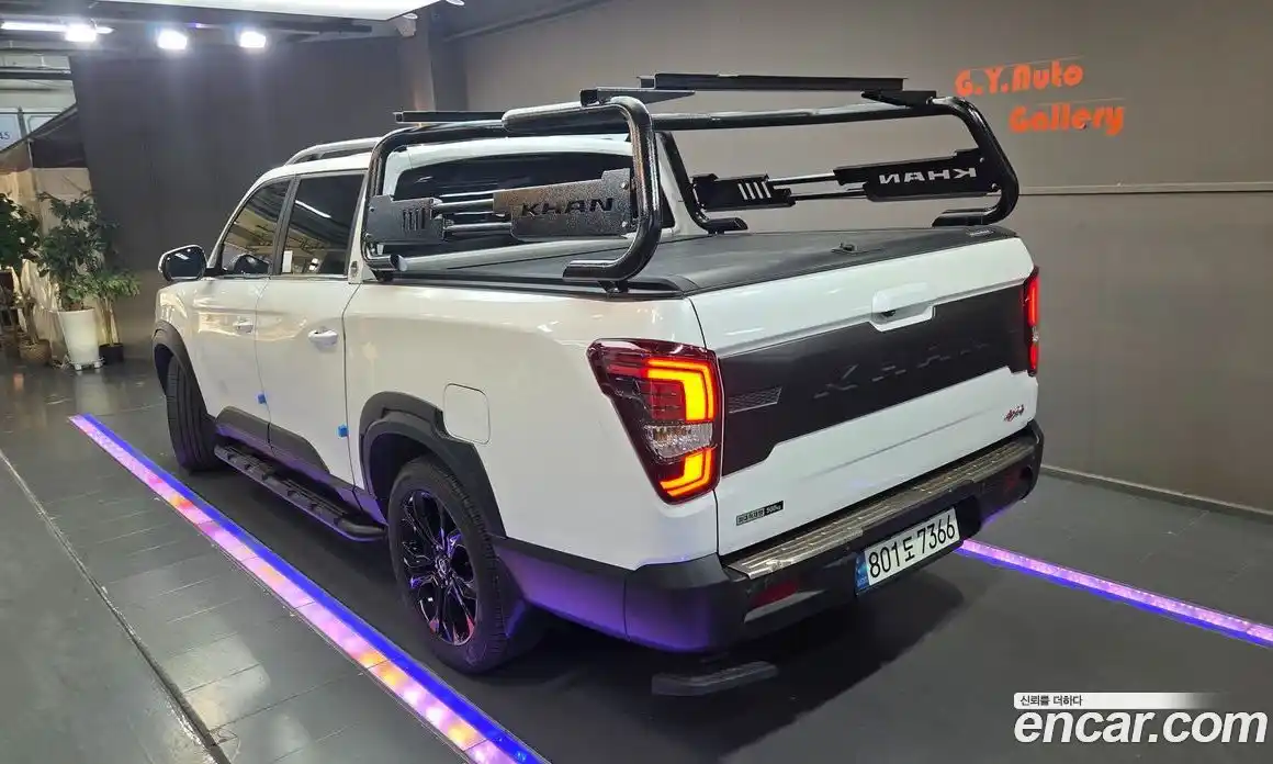 SsangYong Rexton 2022 2.2 гидро в Москве, фото 7