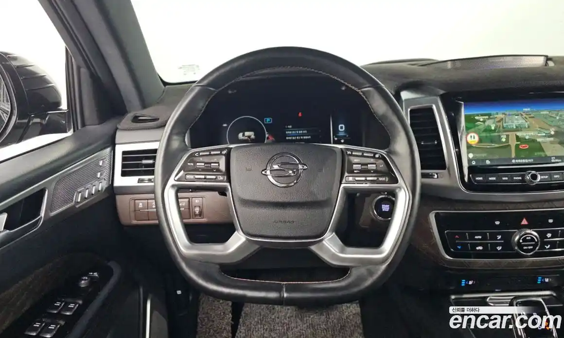 SsangYong Rexton 2021 2.2 гидро в Москве, фото 13