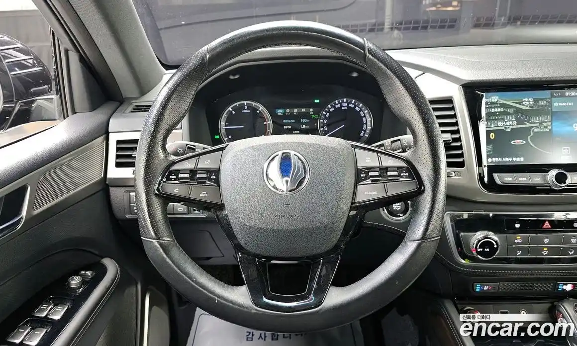 SsangYong Rexton 2018 2.2 гидро в Москве, фото 13