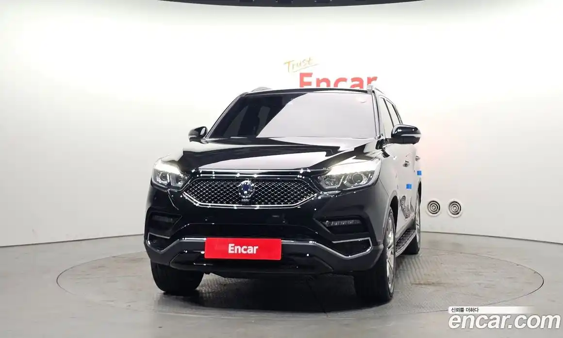 SsangYong Rexton 2018 2.2 гидро в Москве, фото 3