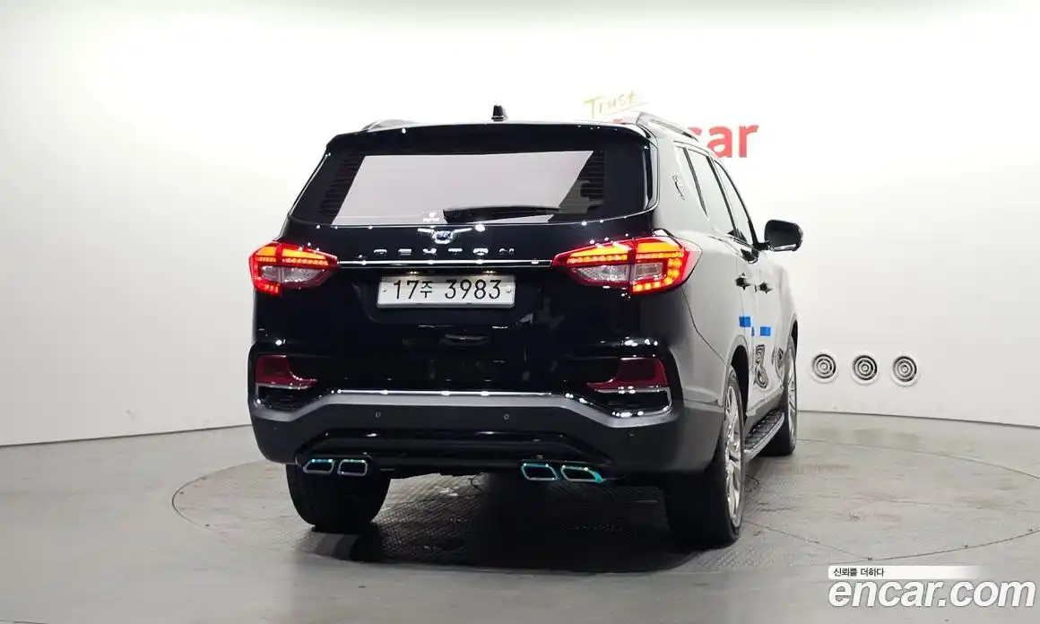 SsangYong Rexton 2018 2.2 гидро в Москве, фото 4