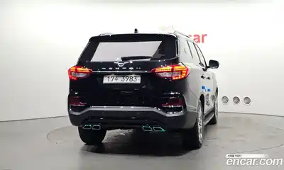 SsangYong Rexton 2018 2.2 гидро в Москве, миниатюра 4