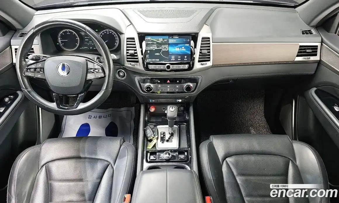 SsangYong Rexton 2018 2.2 гидро в Москве, фото 7