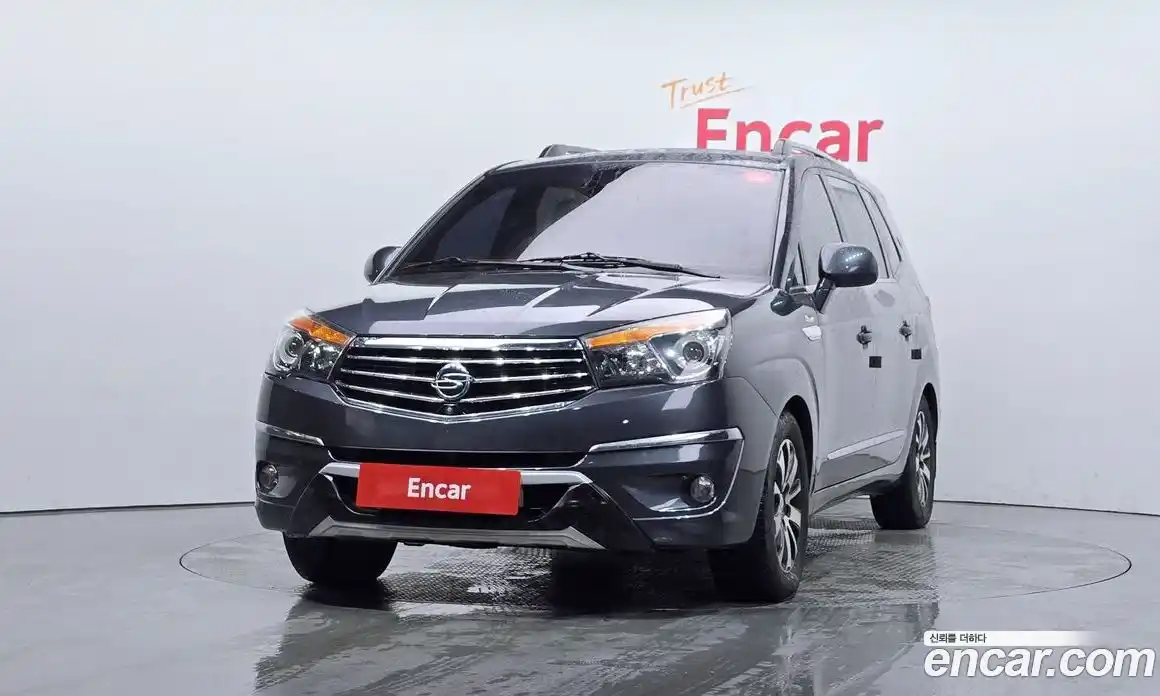 SsangYong Korando 2016 2.2 гидро в Москве № 1400487, фото 3