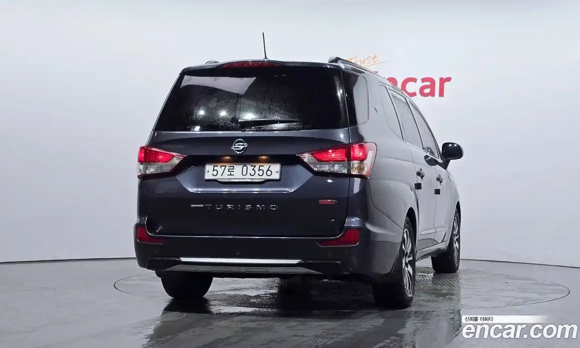 SsangYong Korando 2016 2.2 гидро в Москве № 1400487, фото 4