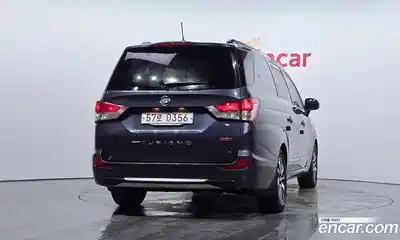 SsangYong Korando 2016 2.2 гидро в Москве № 1400487, миниатюра 4