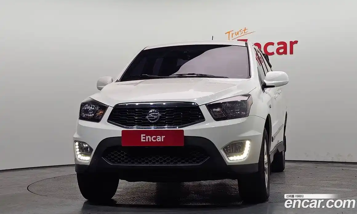 SsangYong Korando 2017 2.2 гидро в Москве № 1400648, фото 3