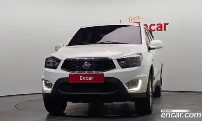 SsangYong Korando 2017 2.2 гидро в Москве № 1400648, миниатюра 3