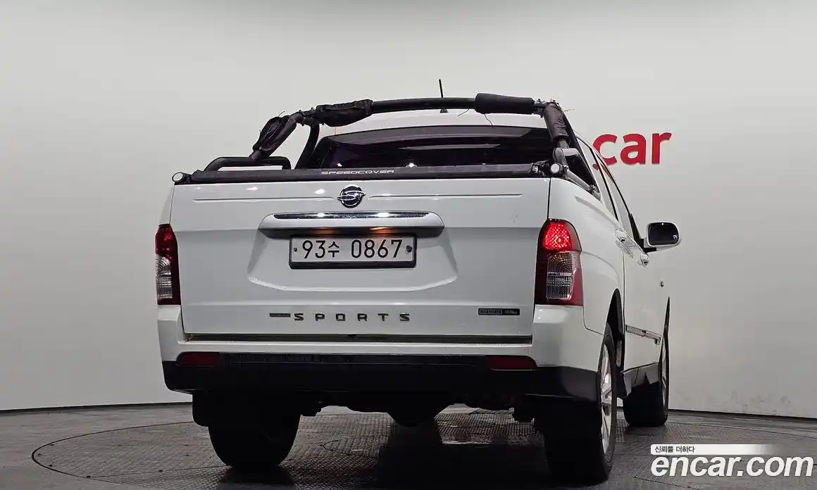 SsangYong Korando 2017 2.2 гидро в Москве № 1400648, фото 4