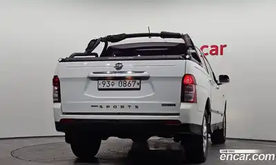 SsangYong Korando 2017 2.2 гидро в Москве № 1400648, миниатюра 4