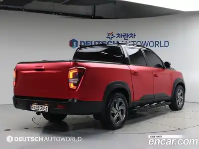 SsangYong Musso 2025 2.2 гидро в Москве № 1400749, миниатюра 2
