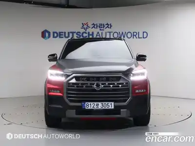SsangYong Musso 2025 2.2 гидро в Москве № 1400749, миниатюра 3