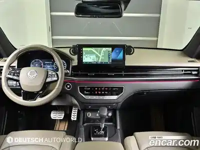 SsangYong Musso 2025 2.2 гидро в Москве № 1400749, миниатюра 7