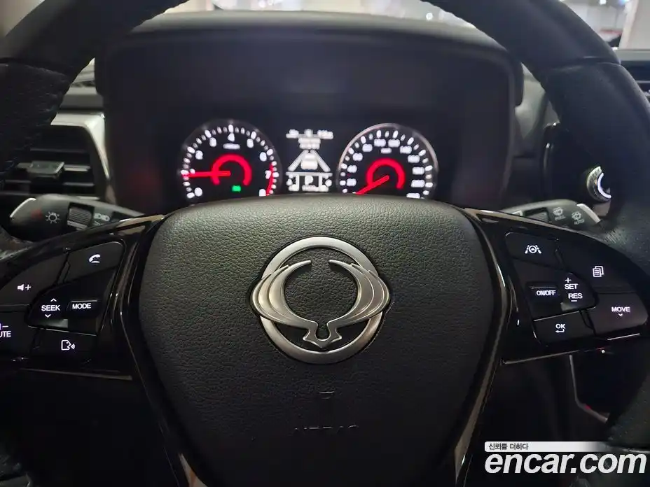 SsangYong TIBOLI 2025 1.6 гидро в Москве № 1400752, фото 8