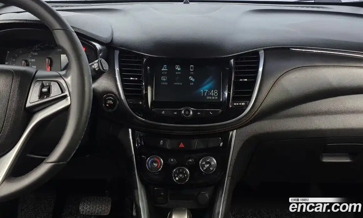 Chevrolet Trax 2016 1.6 гидро в Москве № 1401566, фото 16
