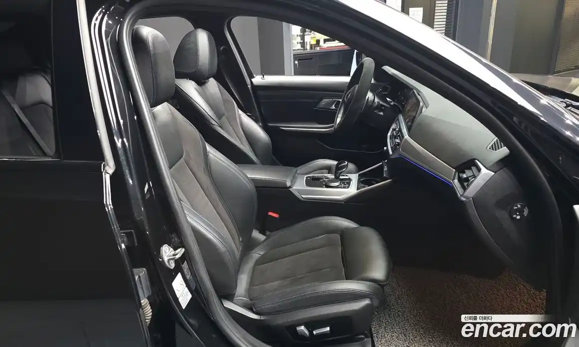 BMW 3-Series 2021 2.0 Автомат в Москве № 1401766, фото 11