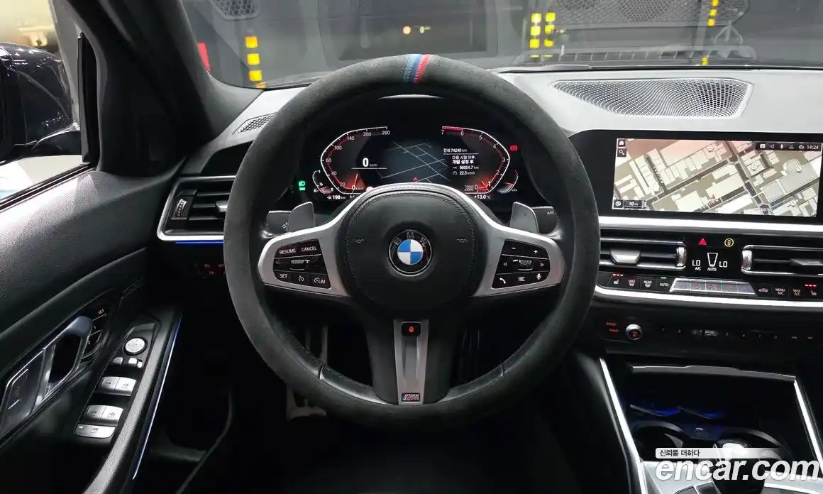 BMW 3-Series 2021 2.0 Автомат в Москве № 1401766, фото 13