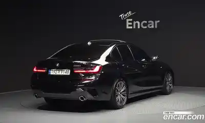 BMW 3-Series 2021 2.0 Автомат в Москве № 1401766, миниатюра 2