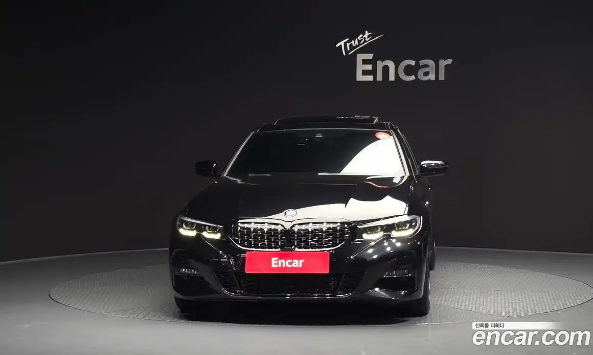 BMW 3-Series 2021 2.0 Автомат в Москве № 1401766, фото 3