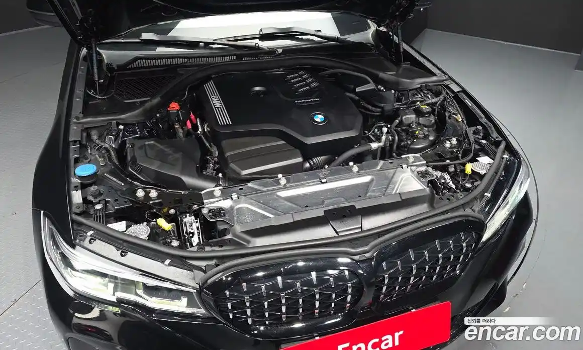 BMW 3-Series 2021 2.0 Автомат в Москве № 1401766, фото 6