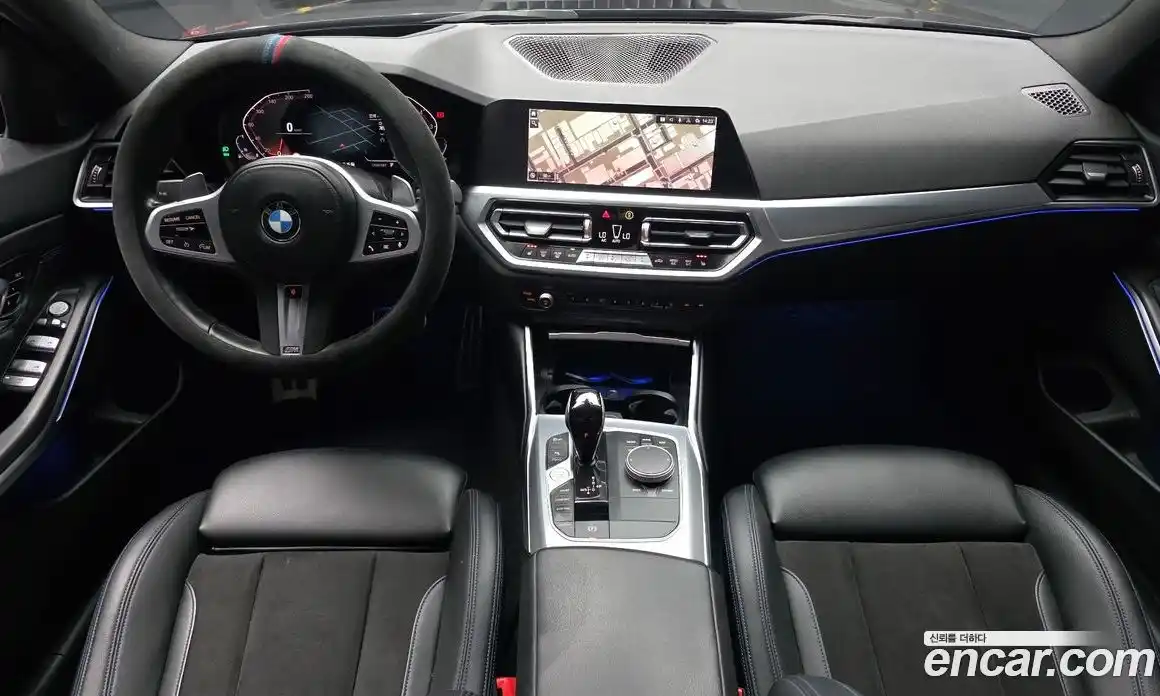 BMW 3-Series 2021 2.0 Автомат в Москве № 1401766, фото 7