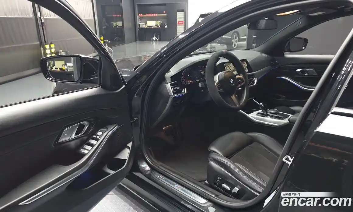 BMW 3-Series 2021 2.0 Автомат в Москве № 1401766, фото 10