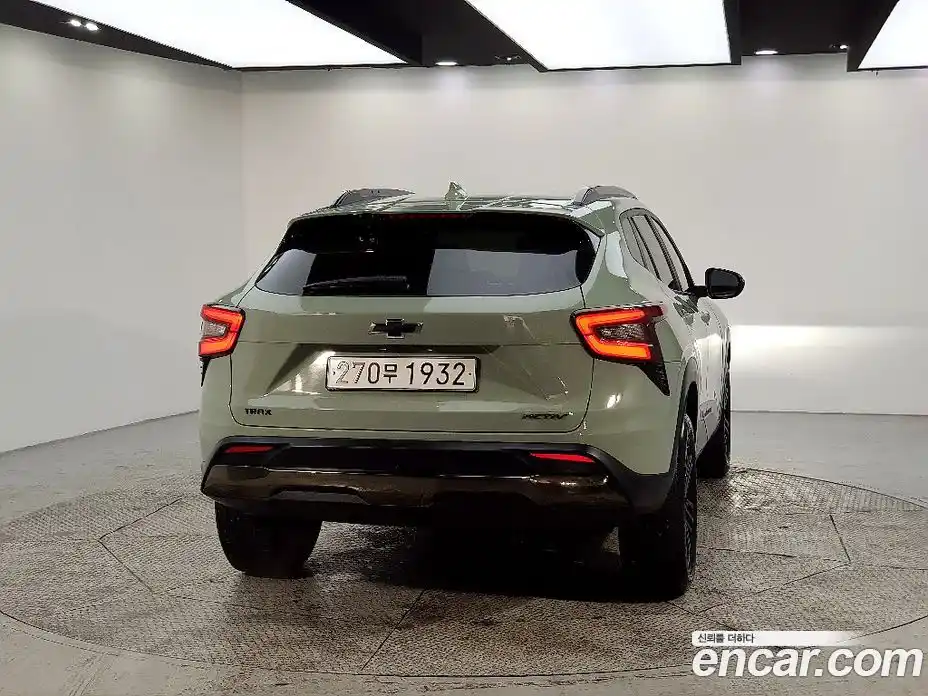 Chevrolet Trax 2024 1.2 гидро в Москве № 1401898, фото 3