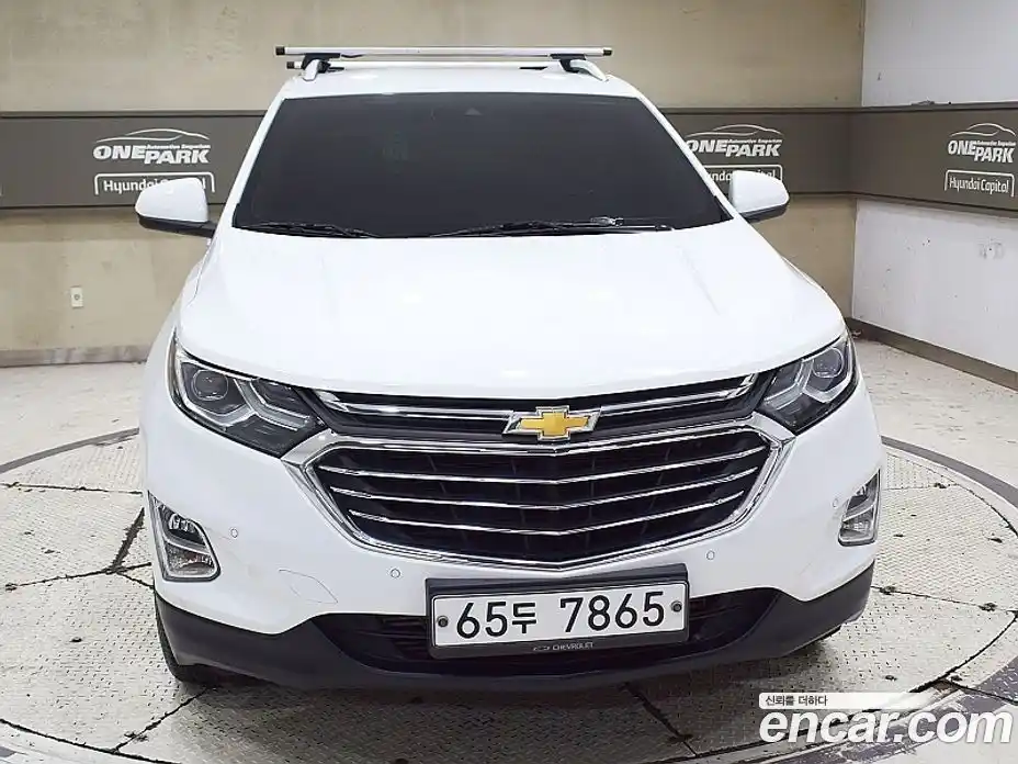 Chevrolet Equinox 2019 1.6 гидро в Москве № 1402019, фото 3