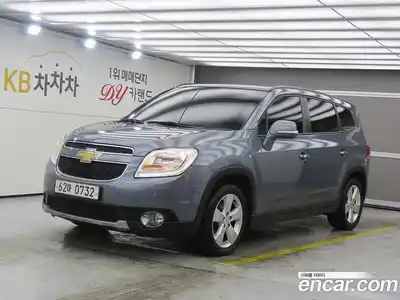 Chevrolet Orlando, 2016