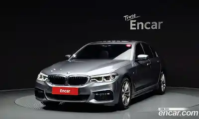 BMW 5-Series, 2017