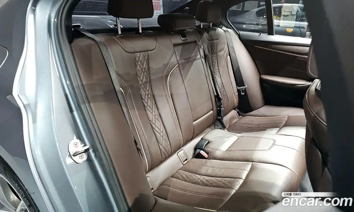 BMW 5-Series 2017 2.0 гидро в Москве № 1402406, фото 12
