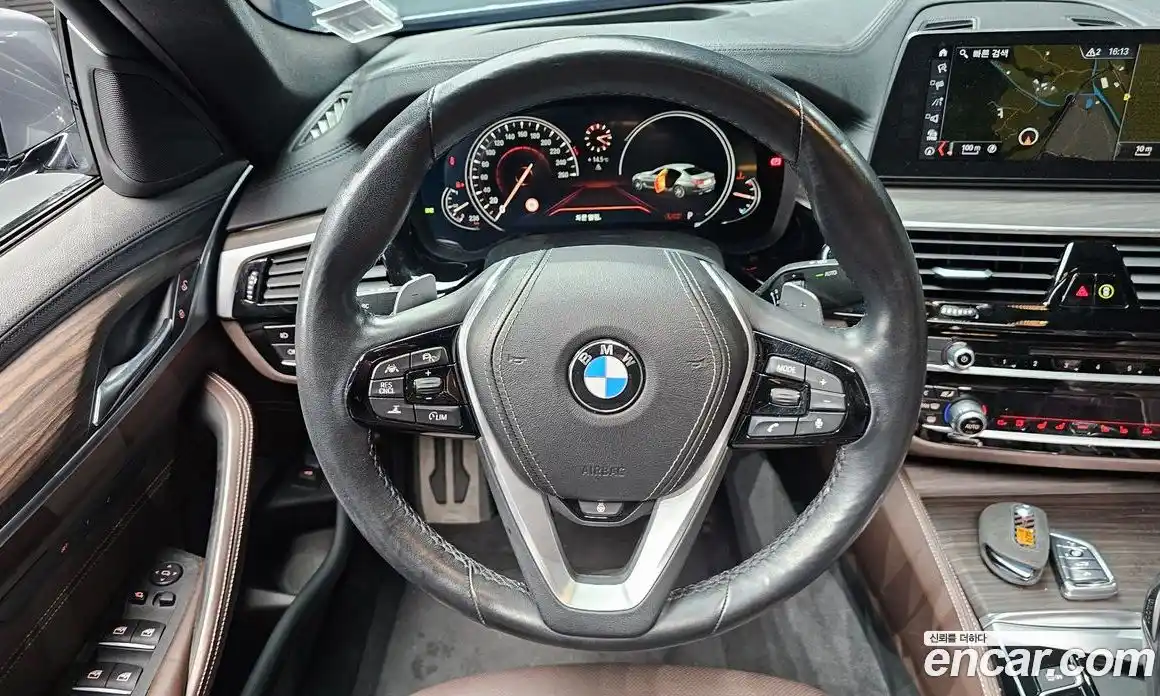 BMW 5-Series 2017 2.0 гидро в Москве № 1402406, фото 13
