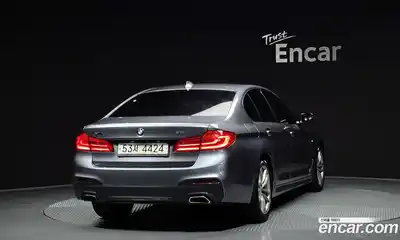 BMW 5-Series 2017 2.0 гидро в Москве № 1402406, миниатюра 2